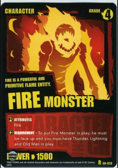 Fire Monster - Unlimited
